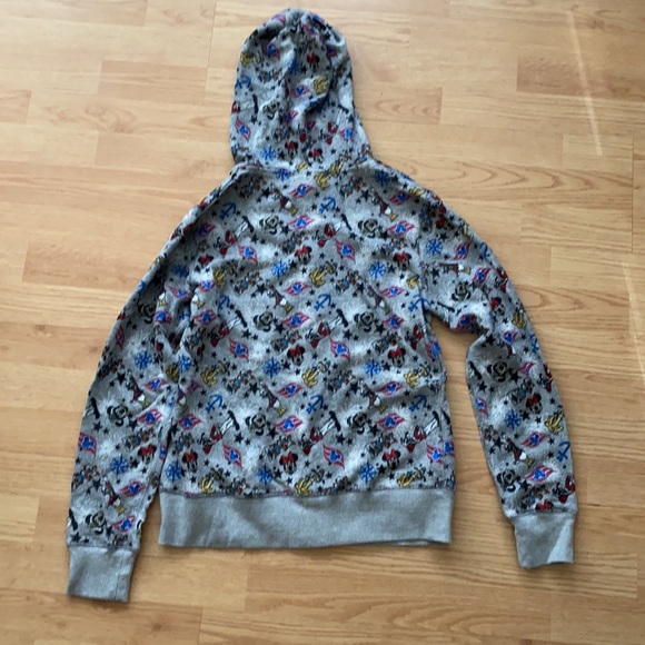 Brand New Disney Grey Zip Up. Kids Medium. - Picture 4 of 4
